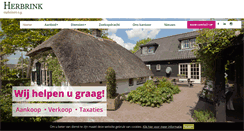 Desktop Screenshot of herbrink.nl